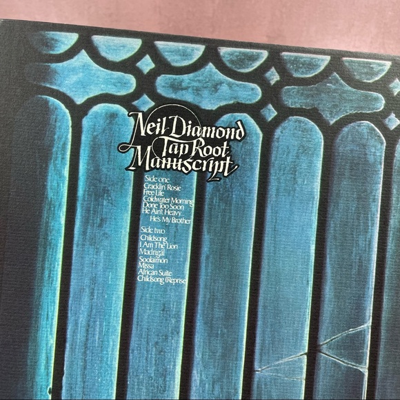 Vintage Neil Diamond Tap Root Manuscript Vinyl Record Music - Picture 4 of 5